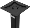 ML-Design Tischgestell Doppel, Schwarz, Höhe 72cm, Metall Produktbild-Vorschau 6
