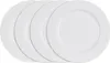 Speiseteller - Weiß - Ø 26,5 cm - Bone China - 4er Set Produktbild-Vorschau 1