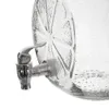 Glasbehälter mit Zapfhahn für Getränke, Limonade, Zitrone, Produktbild-Vorschau 8