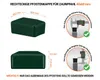 Pfostenkappe 60x40 mm Grün 10 Stück rechteckig Produktbild-Vorschau 2