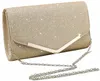 Umhängetasche - Kleine Brokat Abendtasche - Eleganz - Produktbild-Vorschau 4