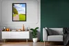 MuchoWow® Gerahmtes Poster Wolken - Bäume - Straße 60x80 cm Produktbild-Vorschau 6