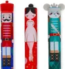 Three decorative pens designed to look like characters from The Nutcracker. Produktbild-Vorschau