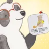 Mr. & Mrs. Panda Untersetzer für Gläser Bär Freiwillige Produktbild-Vorschau 2