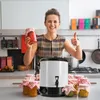 AREBOS Einkochautomat 1800 W | 28 L Einkochtopf mit Timer, Produktbild-Vorschau 2