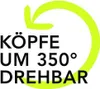 LUTEC LED Außenleuchte CUBA 2 x 500 Lumen anthrazit/weiß Produktbild-Vorschau 28