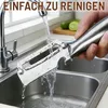2-in-1 Sparschäler, 2 Stück Gemüseschäler Kartoffelschäler Produktbild-Vorschau 4