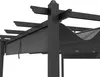 Outsunny Pergola jardin exterieur pergola aluminium 3,6 x 6 Voir les images du produit 9