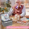 Aufbewahrungstasche Medizin Tasche, Multifunktionstasche, Produktbild-Vorschau 6
