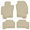 Tapis de sol velours PREMIUM beige compatibles avec Jaguar Voir les images du produit 1