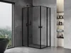 Mexen Mist Duo cabina doccia a battente 120 x 90 cm, Anteprima dell’immagine prodotto 2