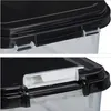 Set da 2 contenitori per alimenti per cani Relaxdays, 10 L Anteprima dell’immagine prodotto 7