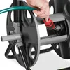 Avvolgitubo Relaxdays, per tubo da 30 m da 1/2", acciaio, Anteprima dell’immagine prodotto 6