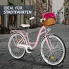 Milord Komfort Fahrrad Mit Weidenkorb Damenfahrrad, 28 Produktbild-Vorschau 6