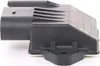 A black electronic component with a connector. Podgląd zdjęcia produktu