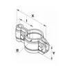 Türöse B, 2" (60,3 mm) Produktbild-Vorschau 3