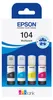 Epson C13T00P640 Epson EcoTank 4 couleurs Multipack T 104 T Voir les images du produit 16