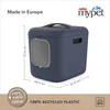 Rotho Katzentoilette mit Haube Bea XL – 61,4 x 49,5 x 57,3 Produktbild-Vorschau 7