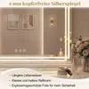 COSTWAY LED Beleuchteter Kosmetikspiegel Schminkspiegel, Produktbild-Vorschau 6
