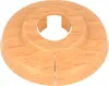STEDO Scharnierrosette - Buche - Loch: 15 mm x Aussen: 49 Produktbild-Vorschau 1