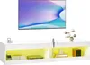 Fortuna Lai TV skrinka, závesná TV skrinka s RGB LED Náhľad obrázku produktu 9