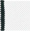 vidaXL Bodenmontierter Maschendrahtzaun 1,5 x 25 m Grün Produktbild-Vorschau 7
