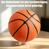 Acryl Ballhalter 6er-Set, transparent, für Fußball, Basketball, Volleyball Productafbeelding-voorbeeld