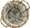 Frank Flechtwaren Pflanzkorb Rattan klein 107906 Weidenkorb Produktbild-Vorschau 4