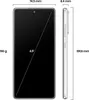 Samsung Galaxy S20 FE 5G SM-G781BZWAMZ, 16,5 cm (6.5"), 6 Podgląd zdjęcia produktu 2