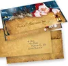NORDPOL Express Weihnachtskarten mit Umschlag Set 15er SET Produktbild-Vorschau 1