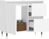 vidaXL Badschrank Weiß 65x33x60 cm Holzwerkstoff Produktbild-Vorschau 3