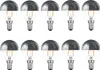 Ten LED filament light bulbs arranged in two rows of five on a white background. Produktbild-Vorschau