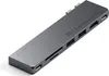 Satechi USB-C Pro Hub Slim Adapter Space Gray Produktbild-Vorschau 2