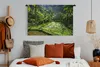 MuchoWow® Wandteppich Wandbehang Spektakuläre Reisfelder Produktbild-Vorschau 4