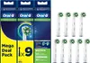 Aufsteckbürsten CrossAction 9 Stück Produktbild-Vorschau 2