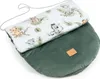 Savanna Fun & Olive Velvet Fußsack für Autositz und Produktbild-Vorschau 2