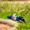 Lustiger Gartenzwerg, Gartenzwerg aus Kunstharz, Produktbild-Vorschau 3