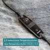 Beurer Heizdecke Nordisch Grau Grün Planet Ober Unterseite Produktbild-Vorschau 30