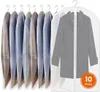 Goliving Kleiderhüllen - 10 Stück - Kleidersäcke mit Produktbild-Vorschau 1