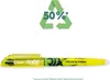 A yellow Pilot FriXion light marker is shown against a white background, with a recycling symbol and text overlaying the top portion of the image. Náhled obrázku produktu