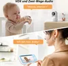 5 Palcová Chůvička s PTZ, HD Noční Vidění, VOX, Sledování Náhled obrázku produktu 8