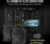 Corsair H115I, Luftkühlung, Schwarz Produktbild-Vorschau 4