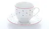Filiżanka i spodek do kawy, czeska porcelana, Verona, 250 Podgląd zdjęcia produktu 6
