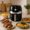 alpina Airfryer 3,5 l - teplovzdušná fritéza pre 1 až 4 Náhľad obrázku produktu 8