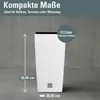 rATO SQUARE 26,5x26,5x50cm, 11/26,6l, WEISS (S449) Produktbild-Vorschau 24