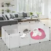LARS360 DIY Haustierzaun Haustierzaun Freigehege Kaninchen Produktbild-Vorschau 9