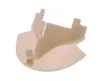 A beige plastic part for a dishwasher, isolated on a white background. Produktbild-Vorschau