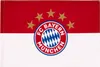 A flag with the FC Bayern München logo. Náhľad obrázku produktu