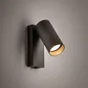 Wandleuchte Metall verstellbar Umbra Grau GU10 Modern Produktbild-Vorschau 2