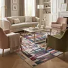 Teppich - 160x230 cm - Rechteckig - Bunt - Abstrakter Produktbild-Vorschau 2